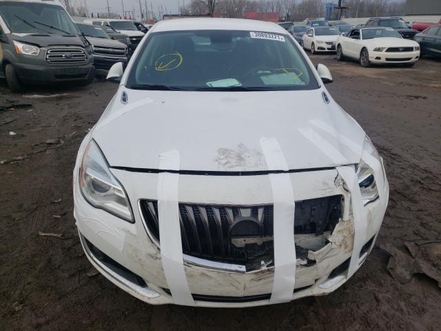 Photo 8 VIN: 2G4GK5EX1E9213639 - BUICK REGAL 