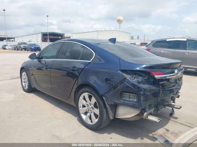 Photo 2 VIN: 2G4GK5EX1F9201671 - BUICK REGAL 