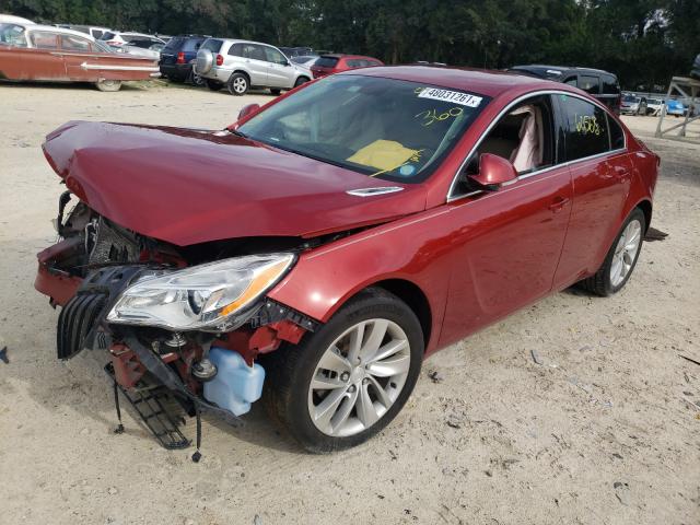 Photo 1 VIN: 2G4GK5EX1F9247954 - BUICK REGAL 