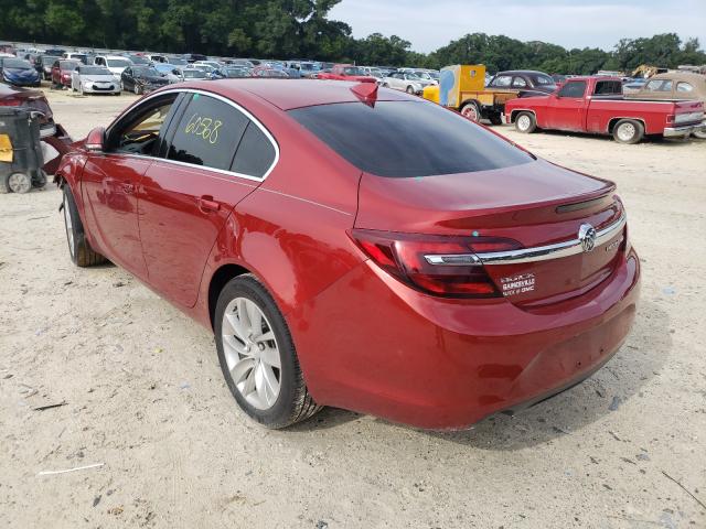 Photo 2 VIN: 2G4GK5EX1F9247954 - BUICK REGAL 