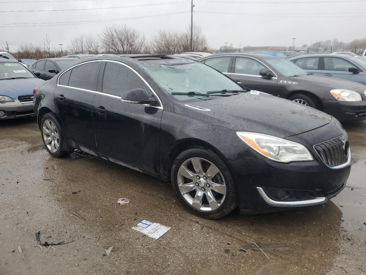 Photo 3 VIN: 2G4GK5EX1G9103547 - BUICK REGAL 