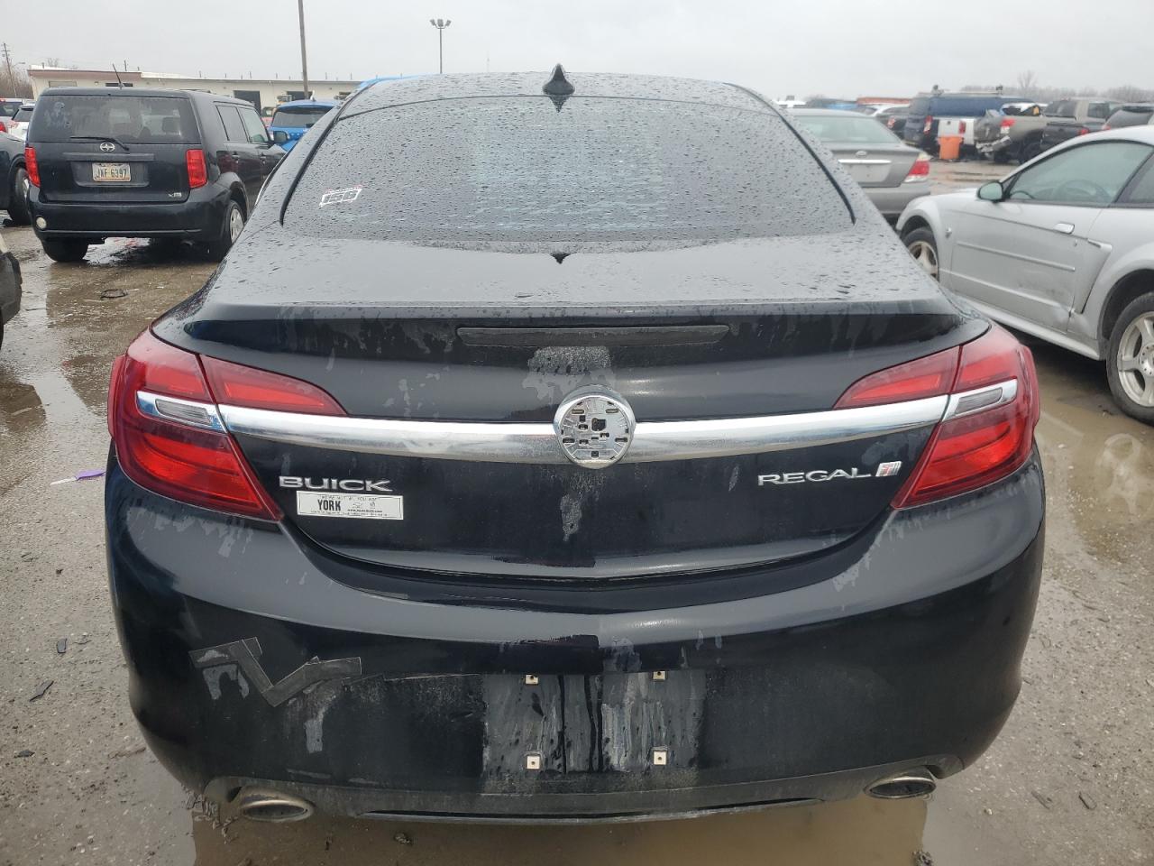 Photo 5 VIN: 2G4GK5EX1G9103547 - BUICK REGAL 