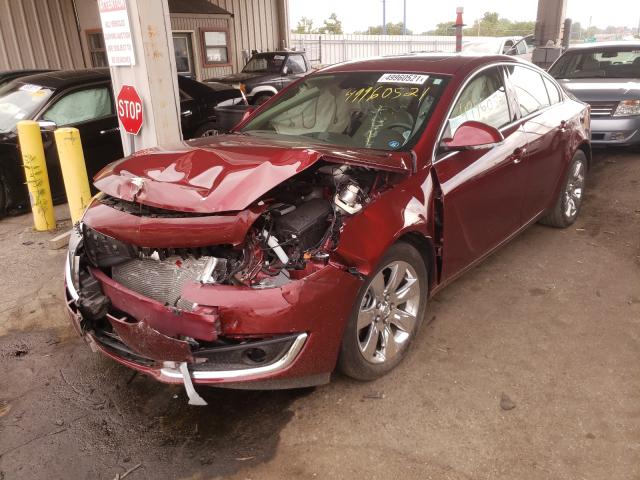 Photo 1 VIN: 2G4GK5EX1G9127797 - BUICK REGAL 