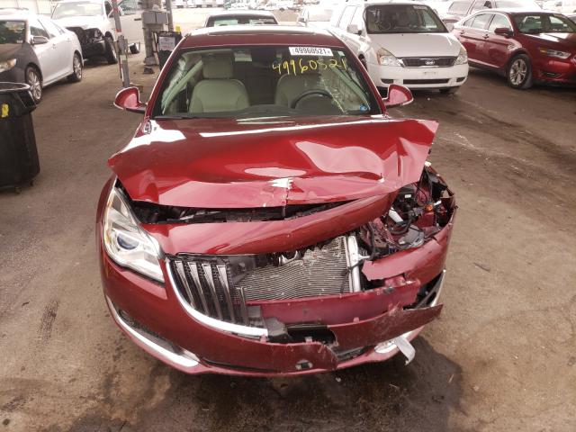 Photo 8 VIN: 2G4GK5EX1G9127797 - BUICK REGAL 