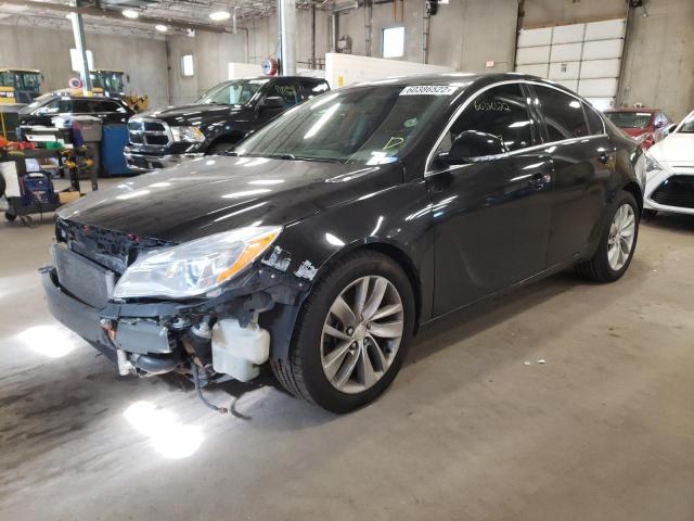 Photo 1 VIN: 2G4GK5EX1G9158693 - BUICK REGAL 