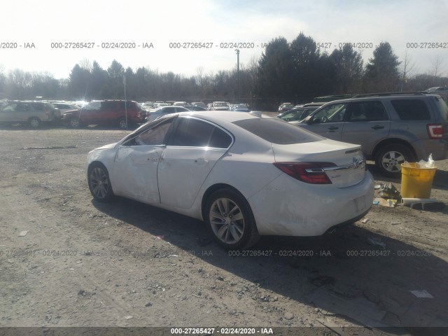 Photo 2 VIN: 2G4GK5EX1G9162131 - BUICK REGAL 