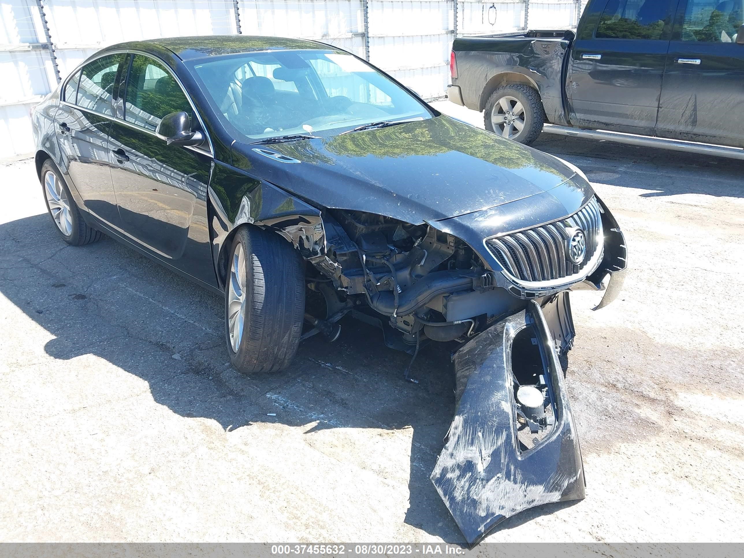 Photo 5 VIN: 2G4GK5EX2E9274692 - BUICK REGAL 