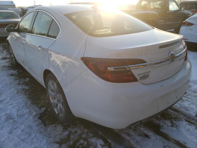 Photo 2 VIN: 2G4GK5EX3E9189022 - BUICK REGAL 