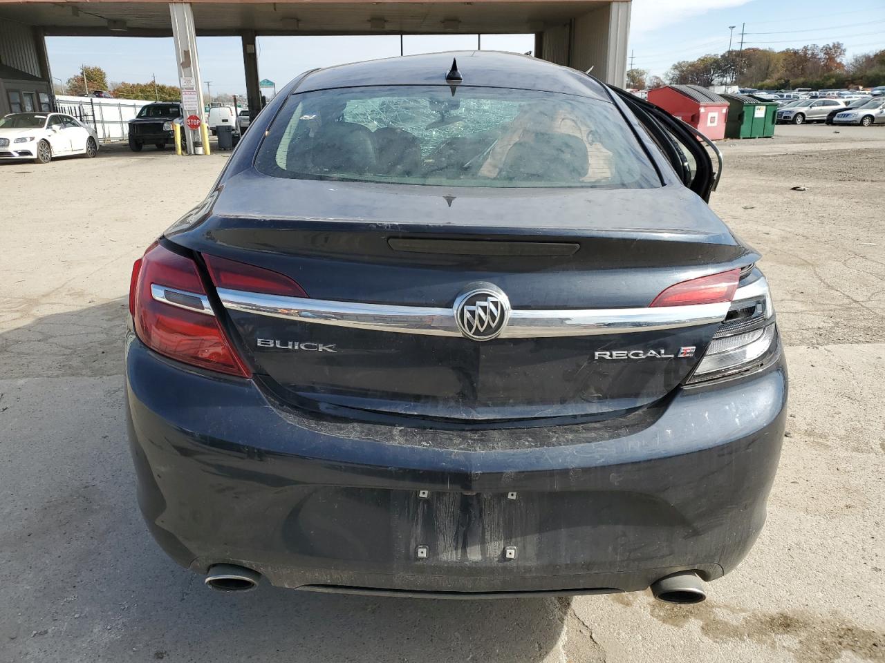 Photo 5 VIN: 2G4GK5EX3E9231849 - BUICK REGAL 