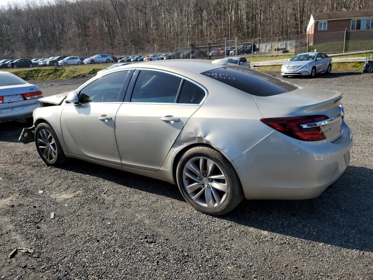 Photo 1 VIN: 2G4GK5EX3G9173583 - BUICK REGAL 