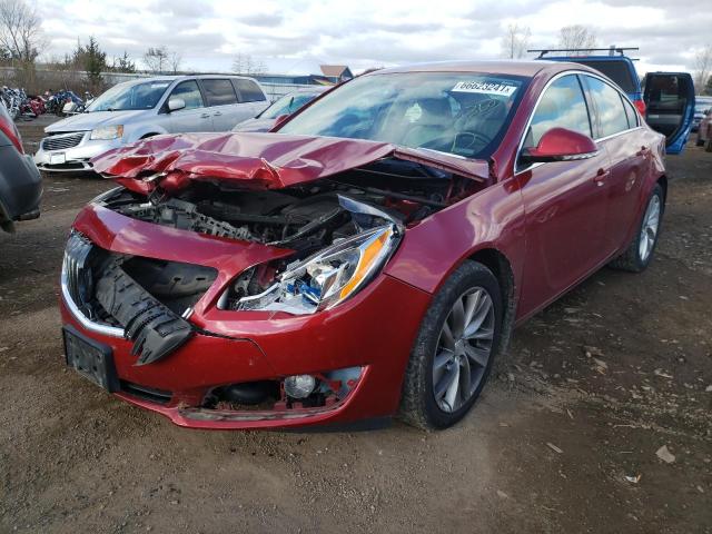 Photo 1 VIN: 2G4GK5EX4E9193564 - BUICK REGAL 