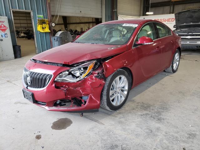 Photo 1 VIN: 2G4GK5EX4E9240740 - BUICK REGAL 