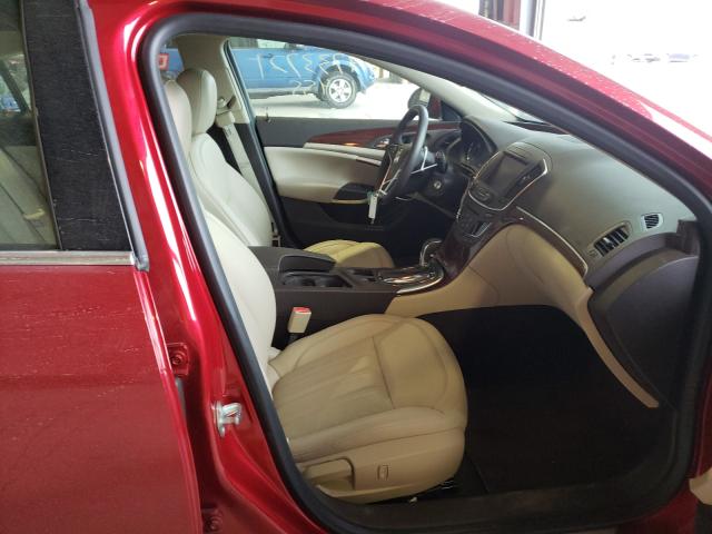 Photo 4 VIN: 2G4GK5EX4E9240740 - BUICK REGAL 