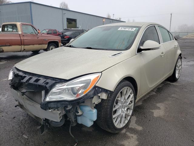 Photo 1 VIN: 2G4GK5EX4F9135696 - BUICK REGAL 