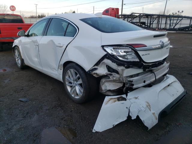 Photo 2 VIN: 2G4GK5EX4F9220585 - BUICK REGAL 