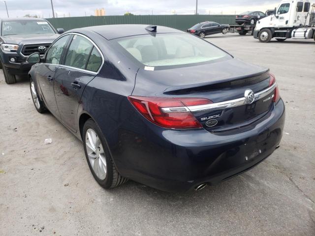 Photo 2 VIN: 2G4GK5EX5F9183627 - BUICK REGAL 