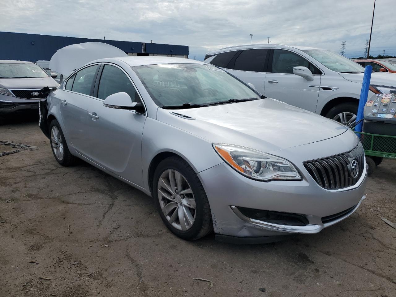 Photo 3 VIN: 2G4GK5EX5G9141444 - BUICK REGAL 