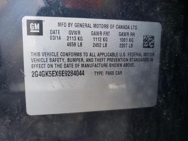 Photo 11 VIN: 2G4GK5EX6E9284044 - BUICK REGAL 