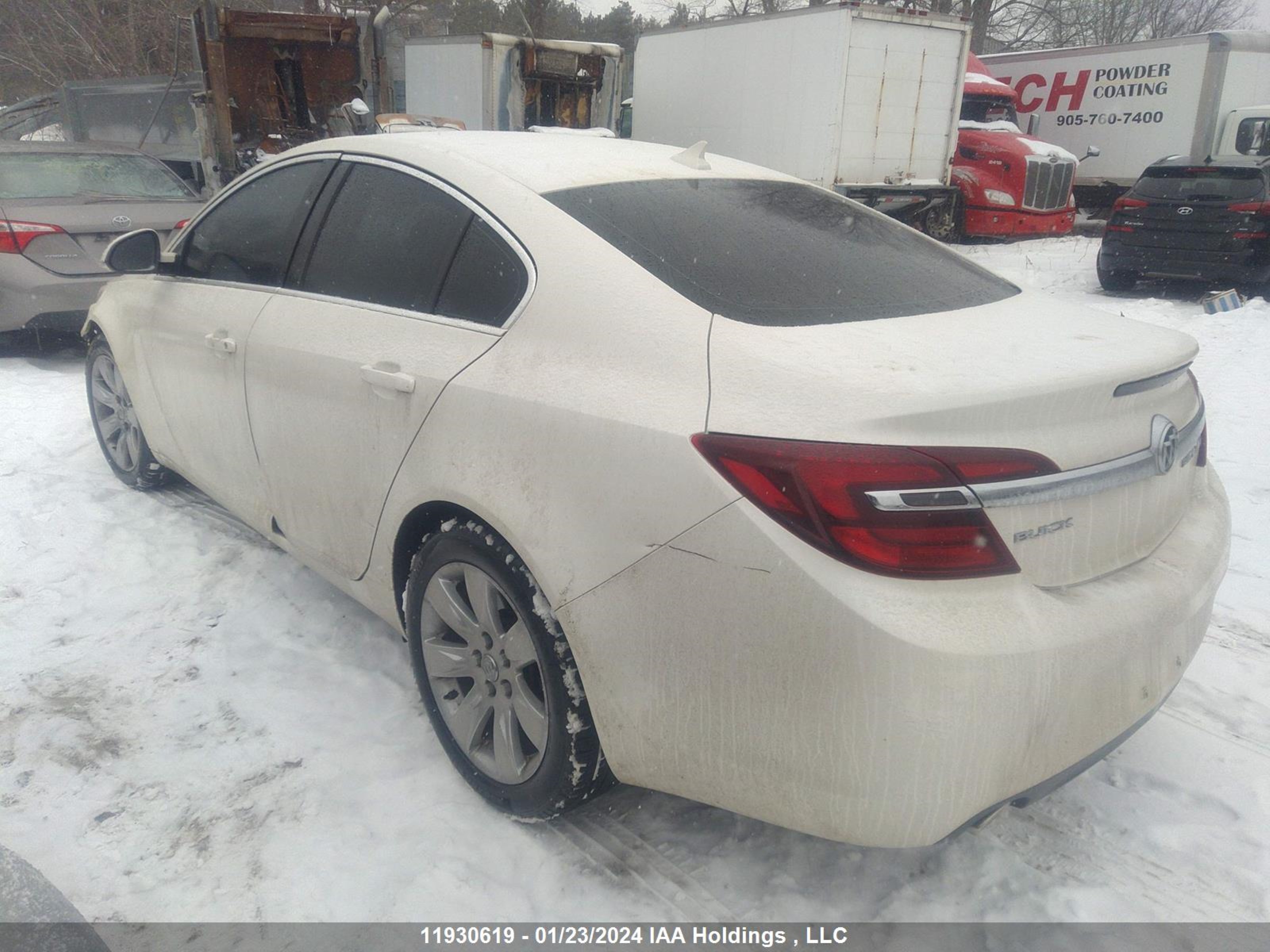 Photo 2 VIN: 2G4GK5EX6E9298722 - BUICK REGAL 