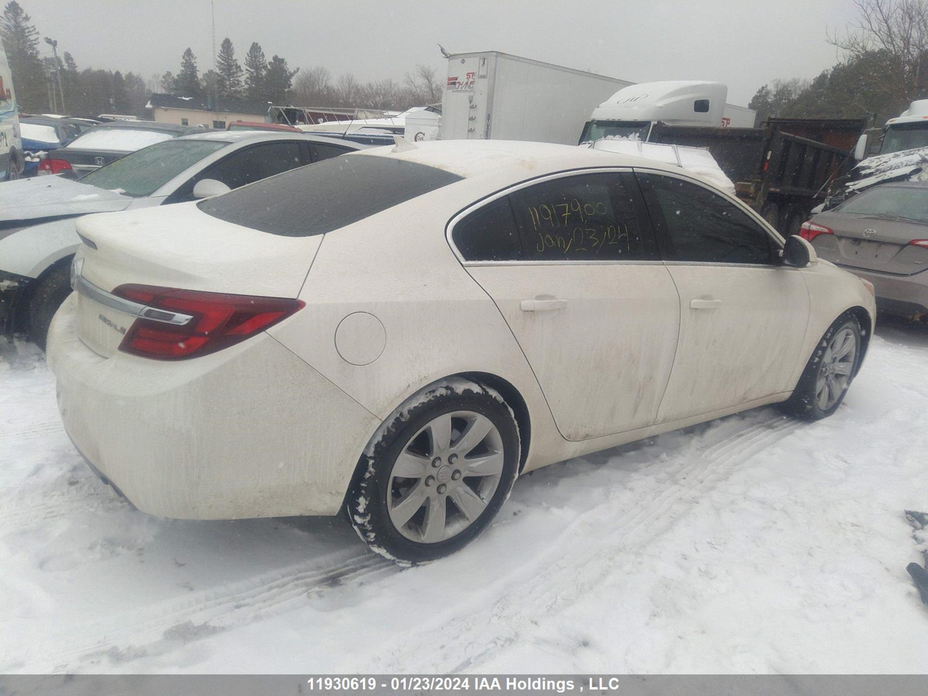 Photo 3 VIN: 2G4GK5EX6E9298722 - BUICK REGAL 