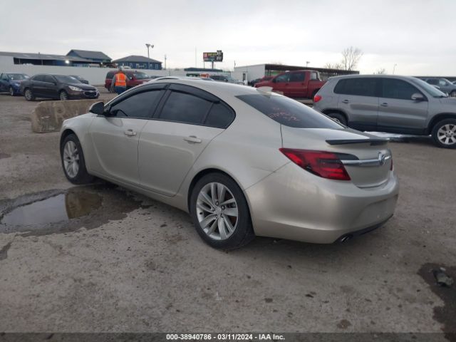 Photo 2 VIN: 2G4GK5EX6F9117720 - BUICK REGAL 