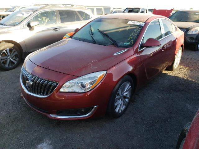 Photo 1 VIN: 2G4GK5EX6F9174029 - BUICK REGAL 