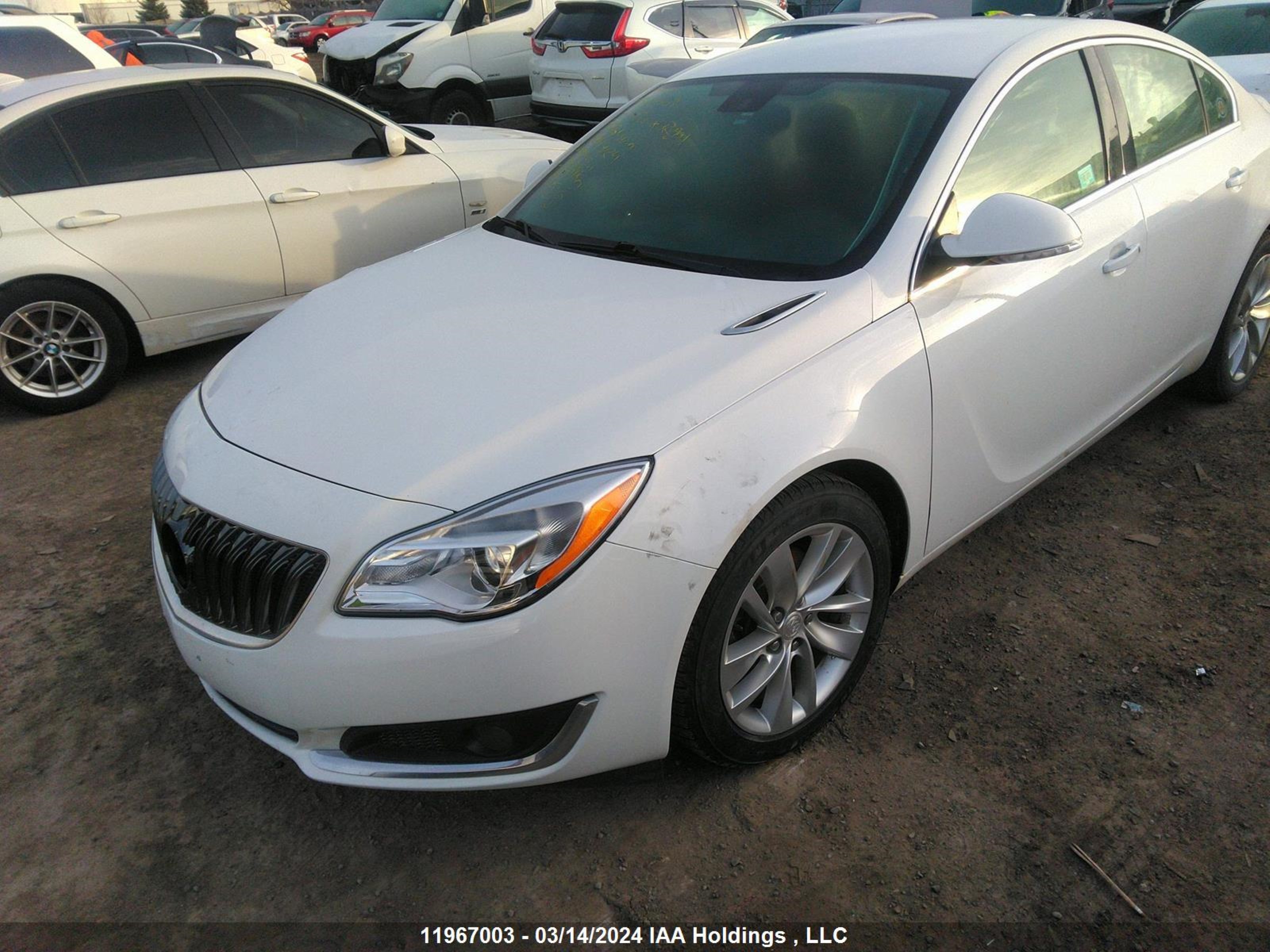 Photo 1 VIN: 2G4GK5EX6F9251613 - BUICK REGAL 