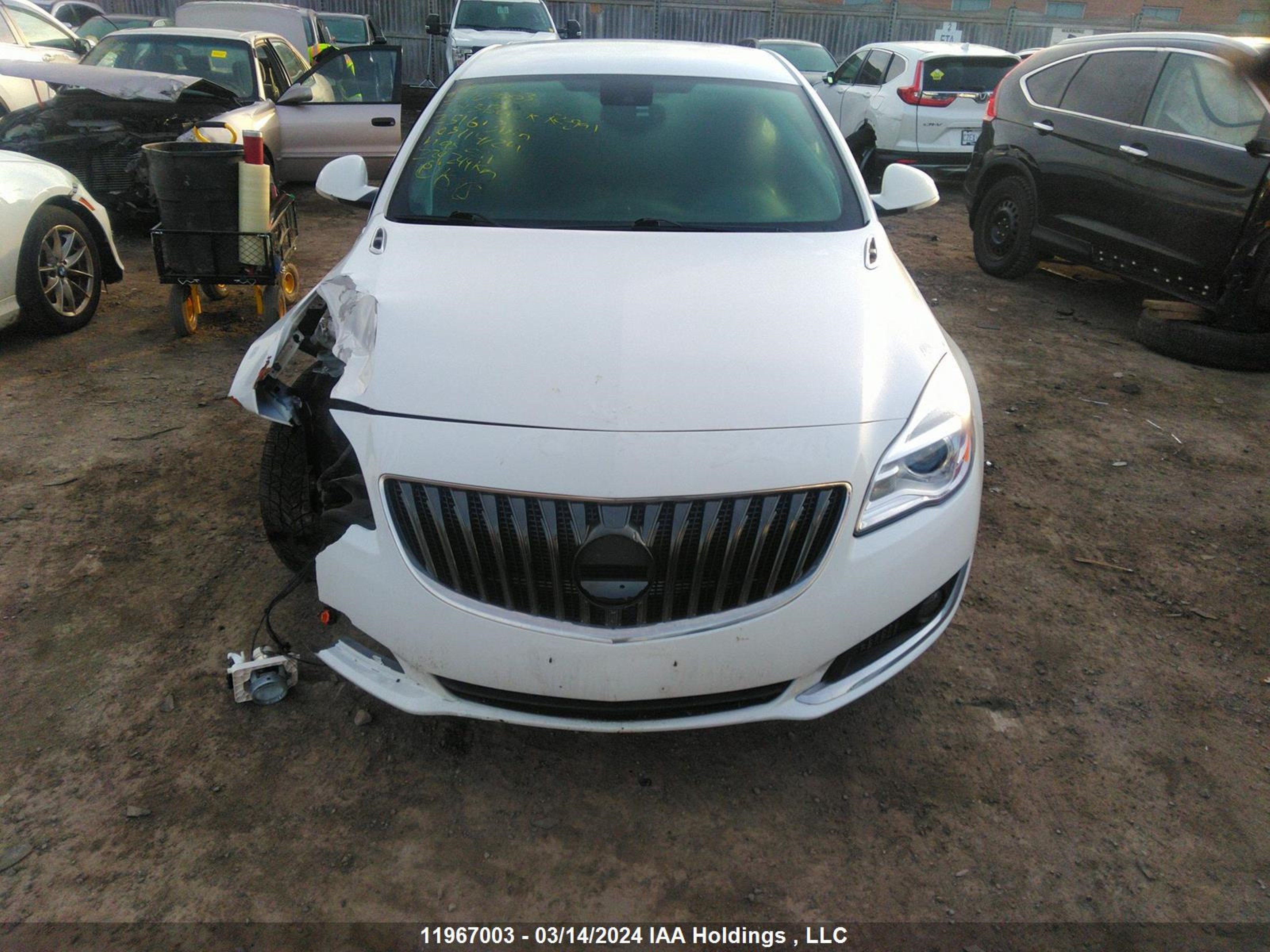 Photo 12 VIN: 2G4GK5EX6F9251613 - BUICK REGAL 