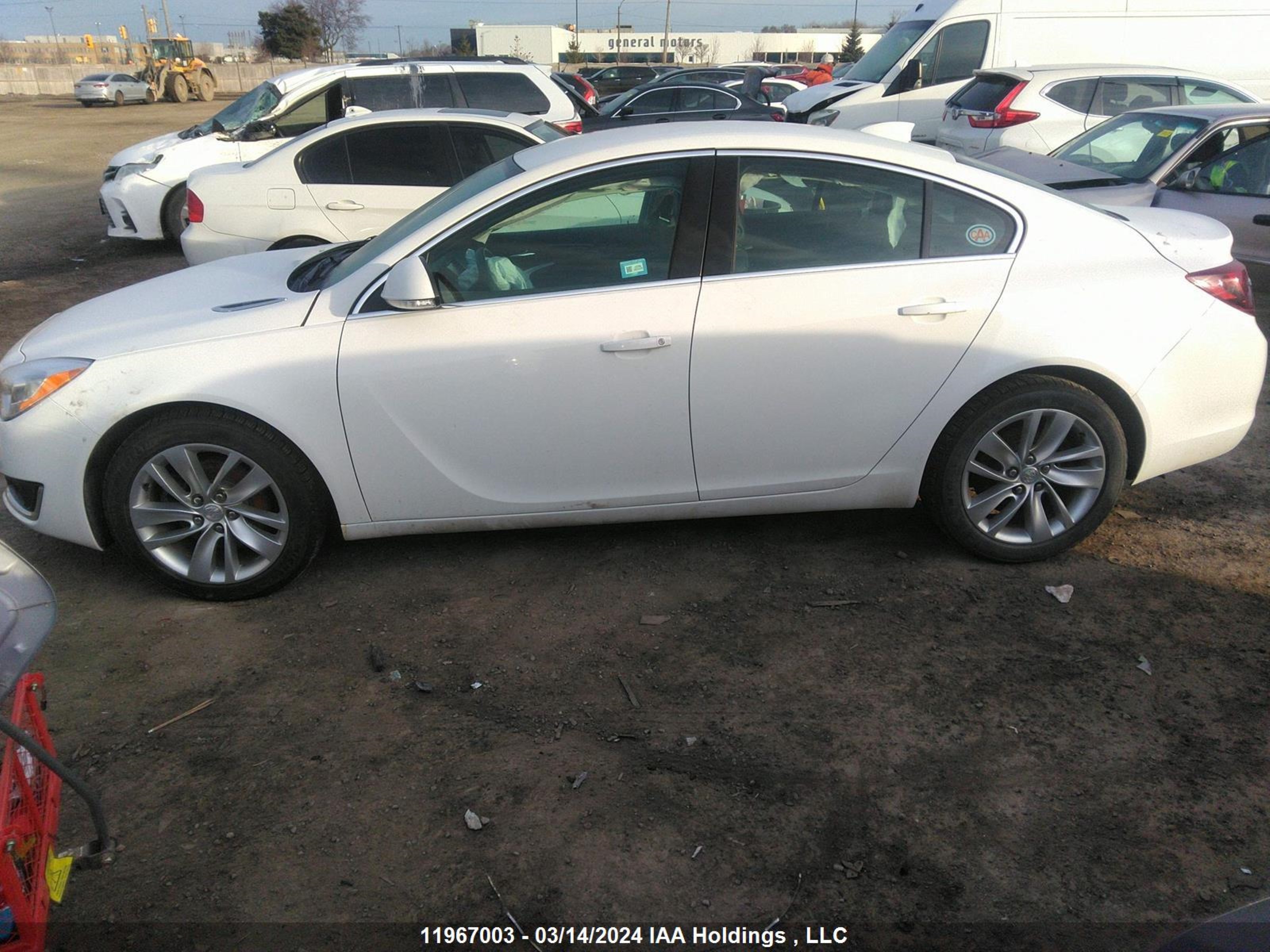 Photo 14 VIN: 2G4GK5EX6F9251613 - BUICK REGAL 