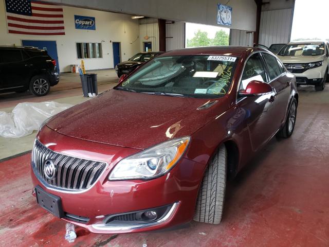 Photo 1 VIN: 2G4GK5EX6G9126225 - BUICK REGAL 