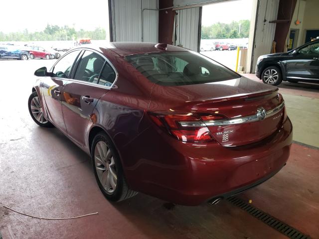 Photo 2 VIN: 2G4GK5EX6G9126225 - BUICK REGAL 