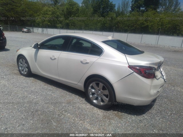 Photo 2 VIN: 2G4GK5EX7E9177603 - BUICK REGAL 