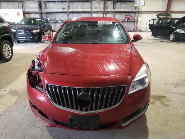 Photo 4 VIN: 2G4GK5EX7F9170023 - BUICK REGAL 