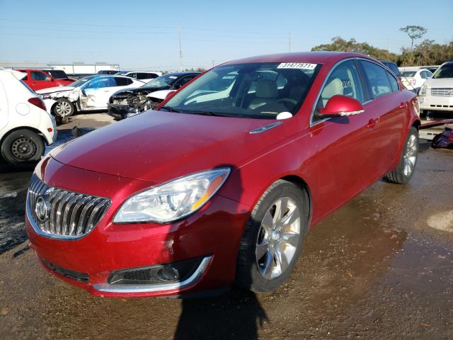 Photo 1 VIN: 2G4GK5EX7F9180695 - BUICK REGAL 