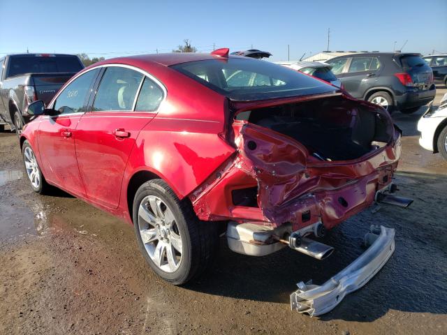 Photo 2 VIN: 2G4GK5EX7F9180695 - BUICK REGAL 