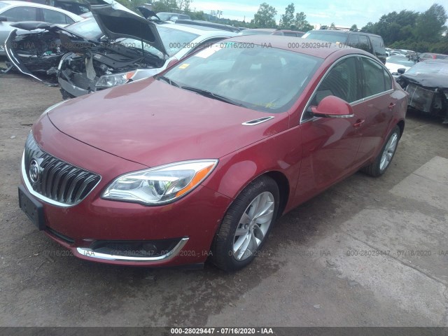 Photo 1 VIN: 2G4GK5EX7F9247876 - BUICK REGAL 