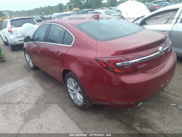 Photo 2 VIN: 2G4GK5EX7F9247876 - BUICK REGAL 