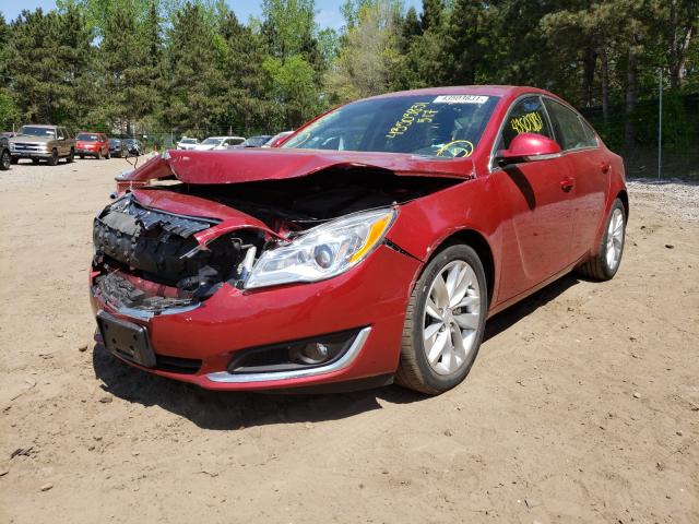 Photo 1 VIN: 2G4GK5EX7F9267979 - BUICK REGAL 