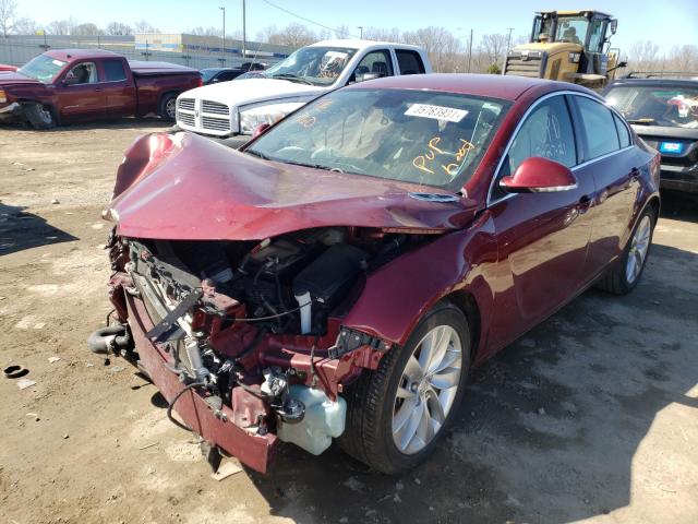 Photo 1 VIN: 2G4GK5EX7G9117341 - BUICK REGAL 