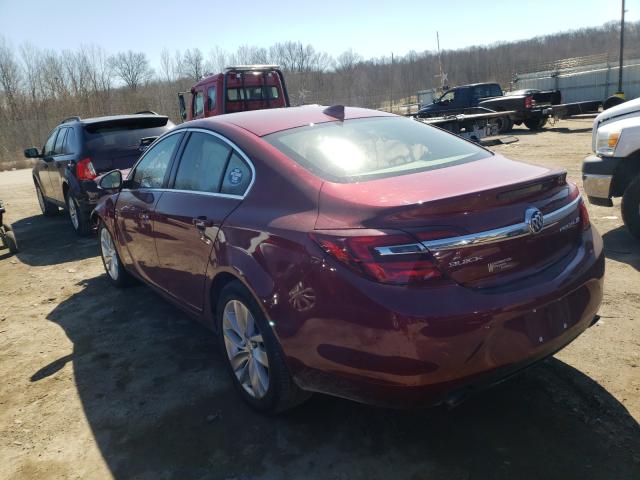 Photo 2 VIN: 2G4GK5EX7G9117341 - BUICK REGAL 