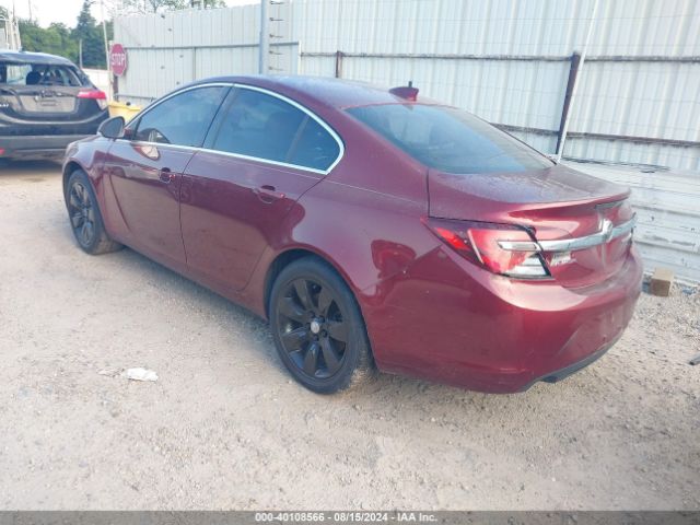 Photo 2 VIN: 2G4GK5EX7G9142773 - BUICK REGAL 