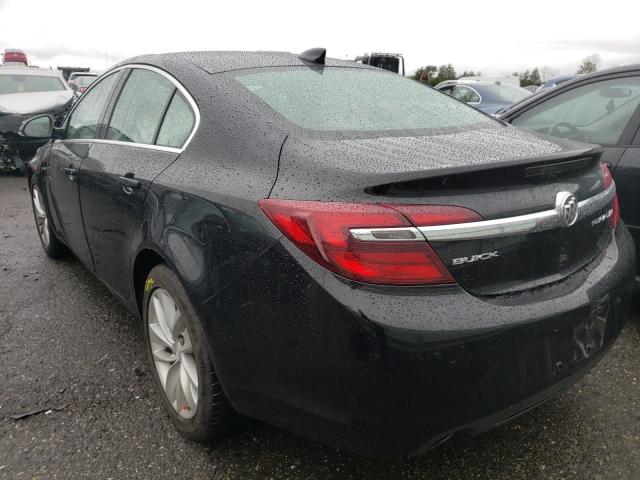 Photo 2 VIN: 2G4GK5EX7G9149996 - BUICK REGAL 