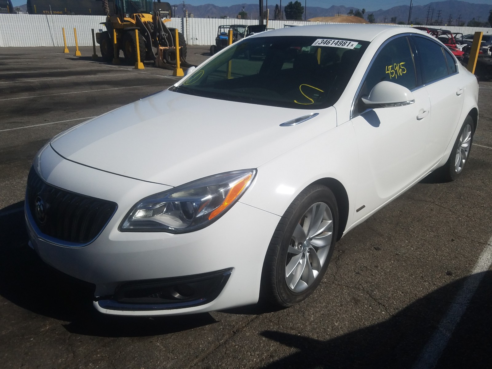 Photo 1 VIN: 2G4GK5EX7G9157497 - BUICK REGAL 