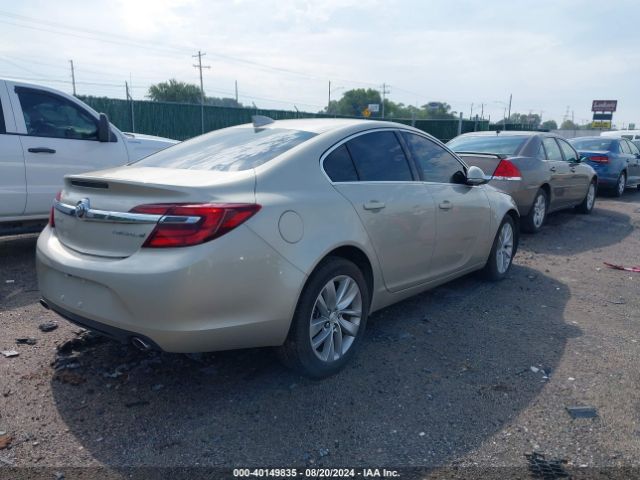 Photo 3 VIN: 2G4GK5EX7G9177278 - BUICK REGAL 