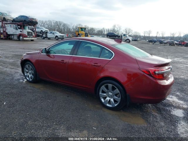 Photo 2 VIN: 2G4GK5EX7G9207590 - BUICK REGAL 