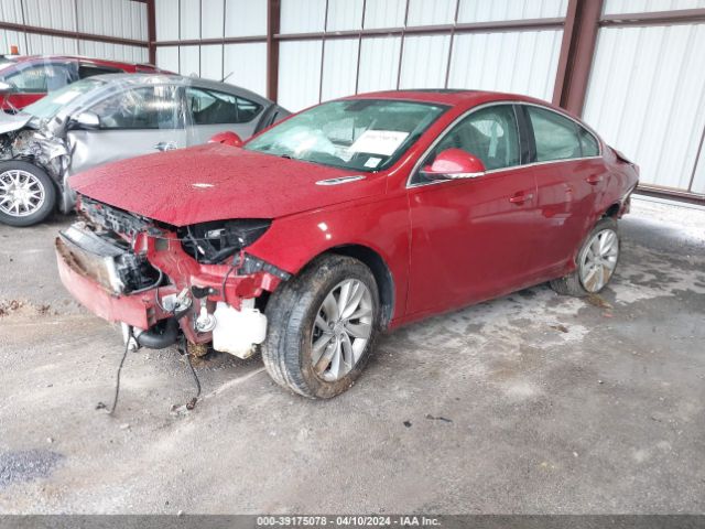 Photo 1 VIN: 2G4GK5EX8E9262255 - BUICK REGAL 