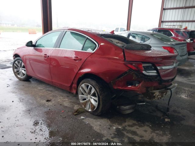 Photo 2 VIN: 2G4GK5EX8E9262255 - BUICK REGAL 