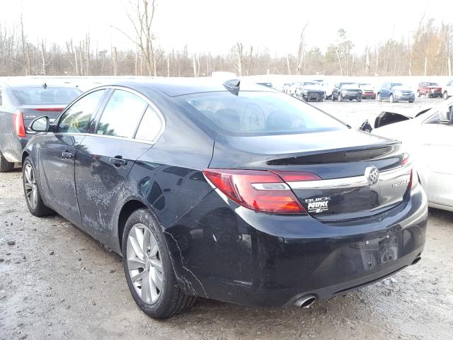 Photo 2 VIN: 2G4GK5EX8G9106820 - BUICK REGAL 