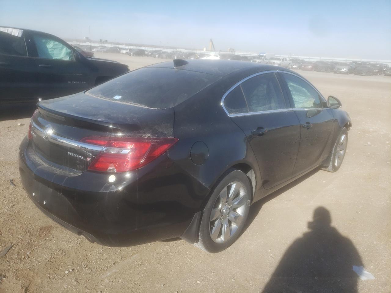 Photo 2 VIN: 2G4GK5EX8G9112522 - BUICK REGAL 