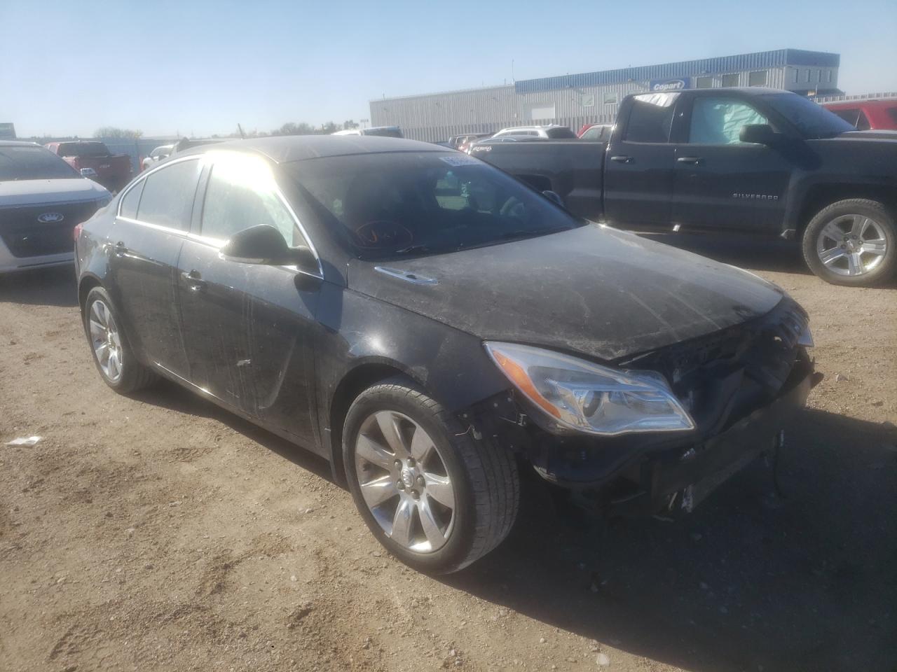 Photo 3 VIN: 2G4GK5EX8G9112522 - BUICK REGAL 